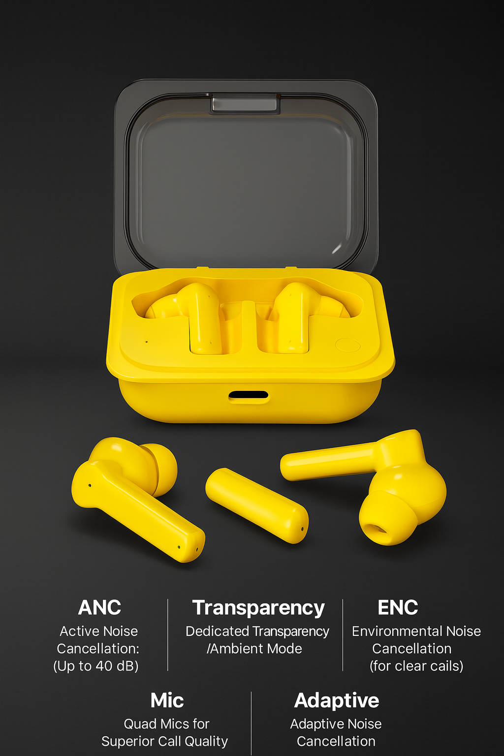 BOULT Z40 True Wireless in Ear Earbuds