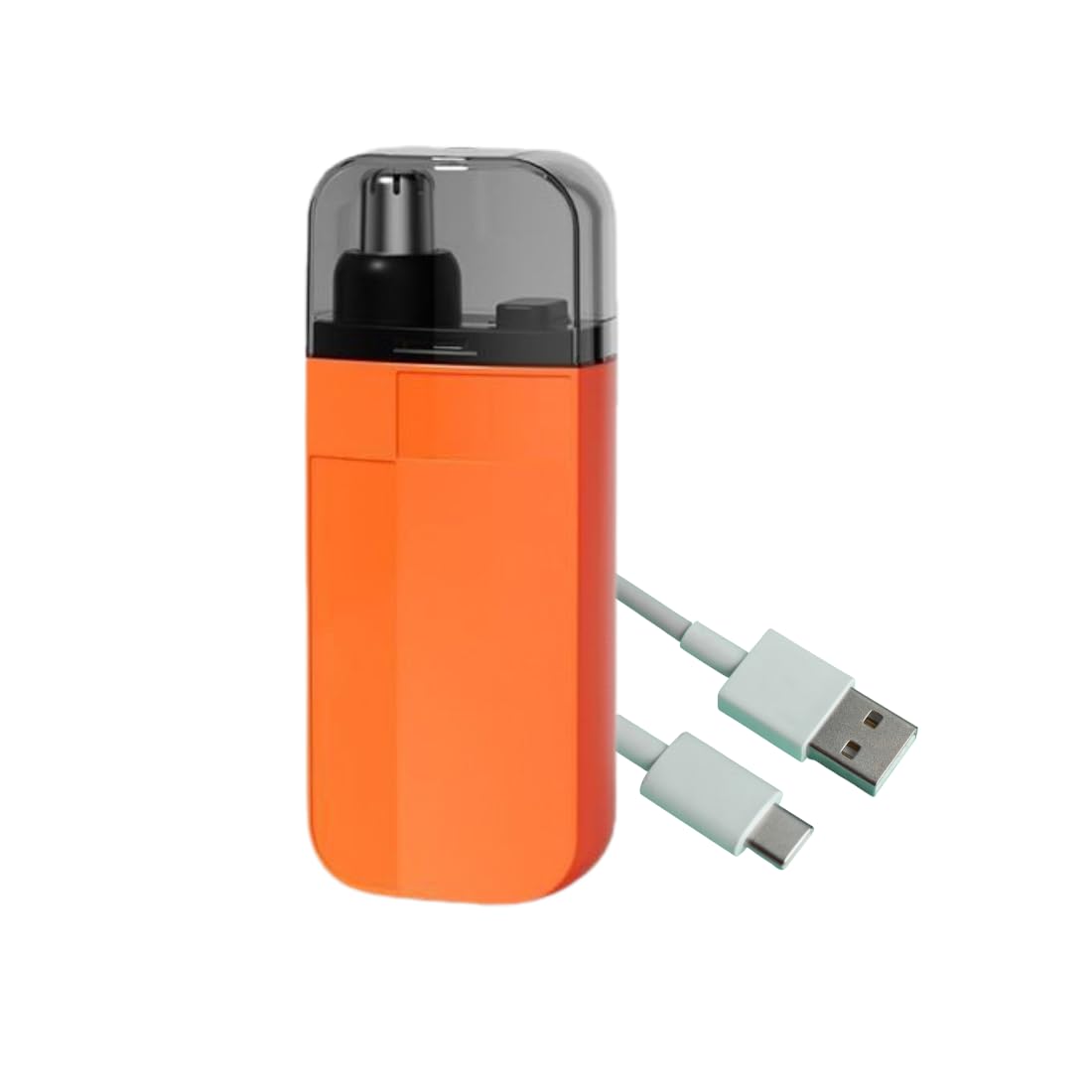 HAIYUN Rechargeable Nose & Ear Hair Trimmer for Men – Waterproof, Lightweight & Long Runtime Grooming Trimmer