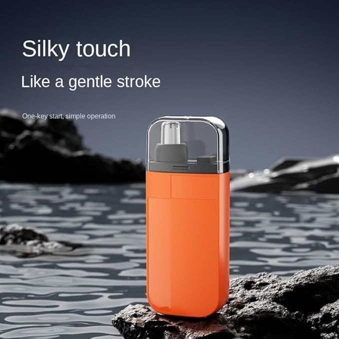 HAIYUN Rechargeable Nose & Ear Hair Trimmer for Men – Waterproof, Lightweight & Long Runtime Grooming Trimmer