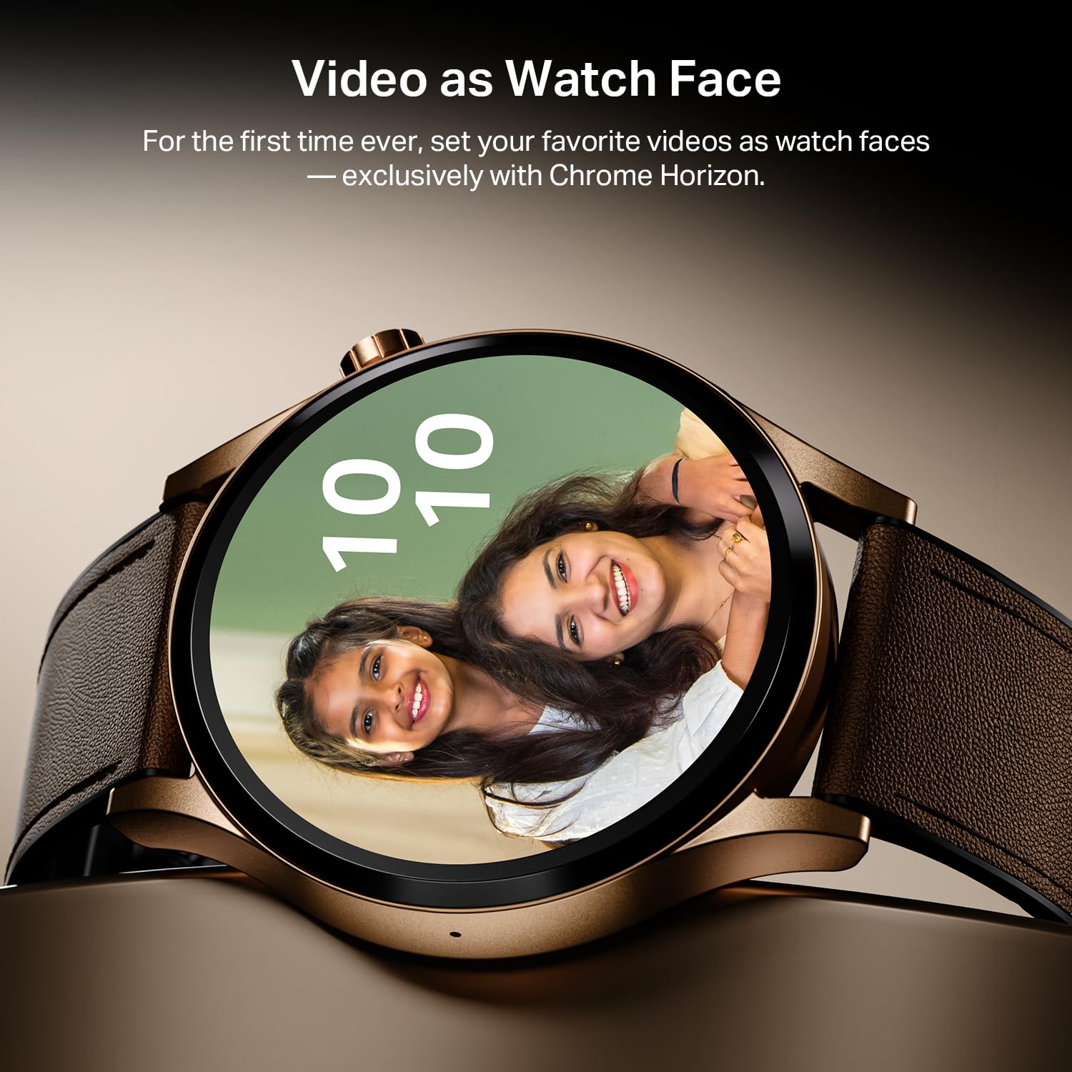 Boat Chrome Horizon HRV Smartwatch