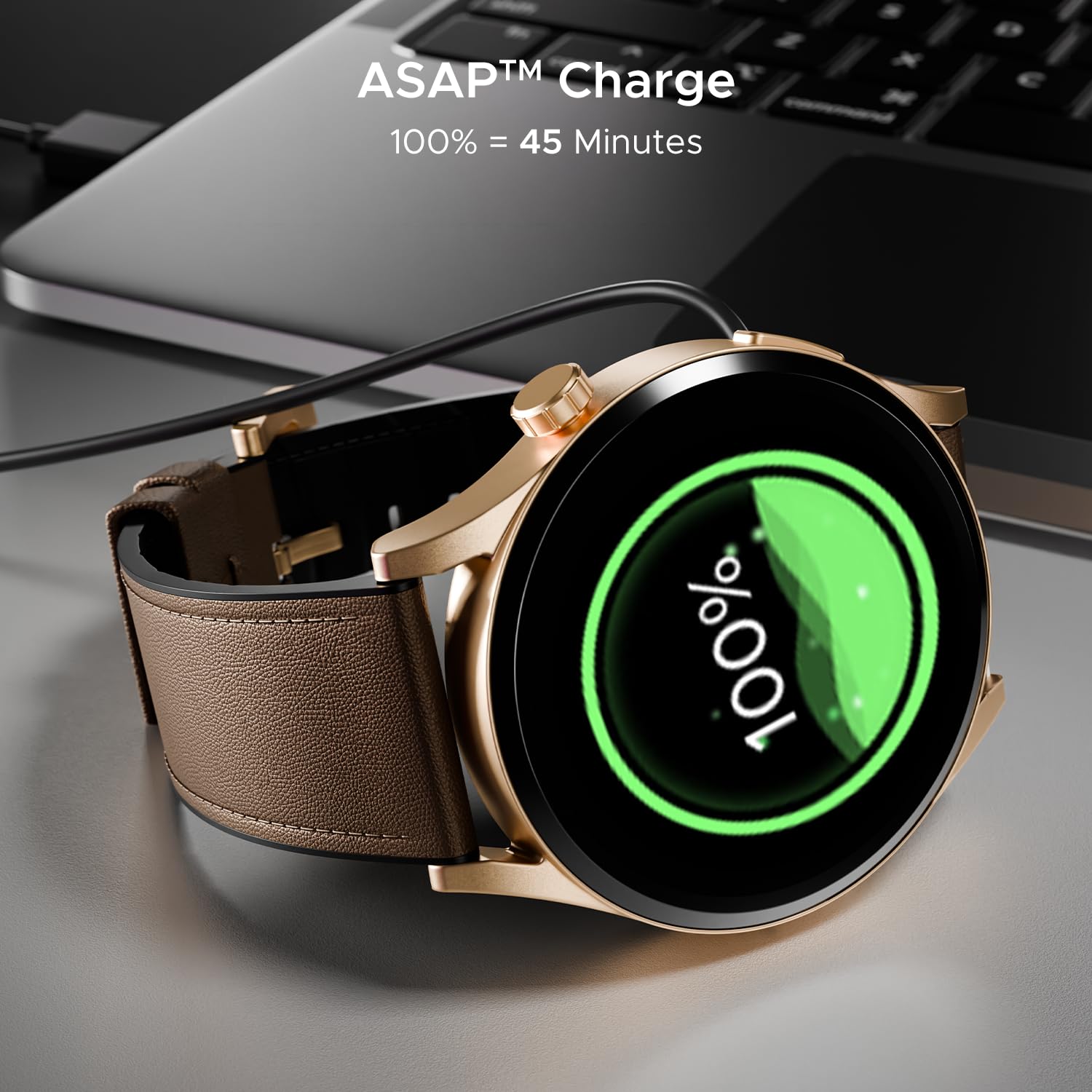 Boat Chrome Horizon HRV Smartwatch