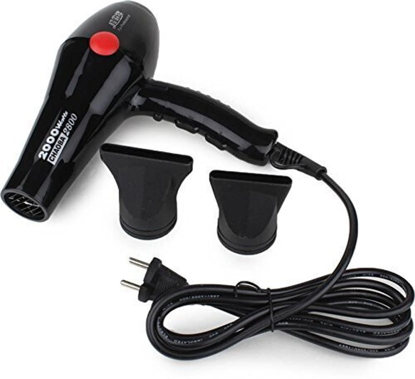 Sawanlal Pro 2000W Hot & Cold Hair Dryer with 2 Nozzles