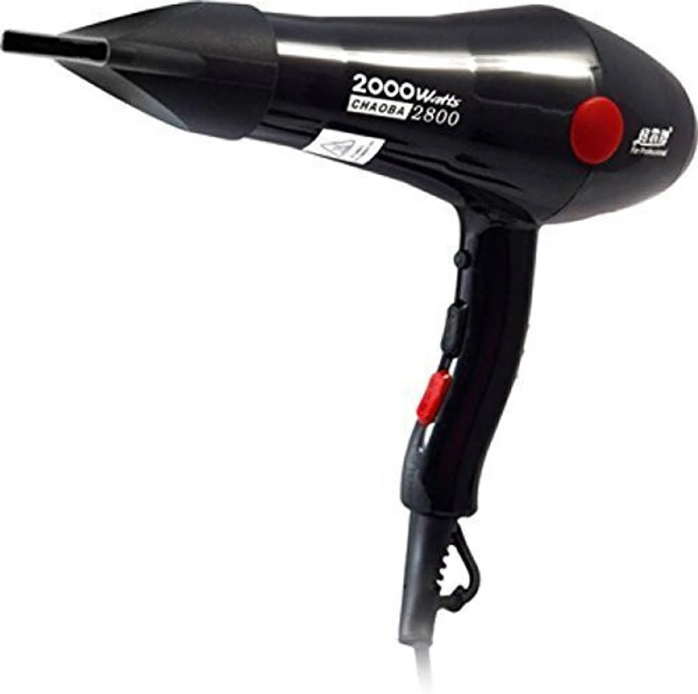 Sawanlal Pro 2000W Hot & Cold Hair Dryer with 2 Nozzles