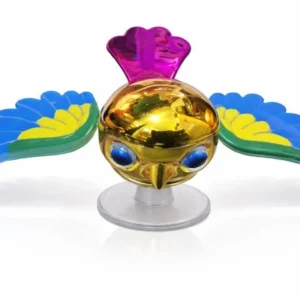 Sawanlal Car Dashboard Flying Bird Decoration (Pack of 2)