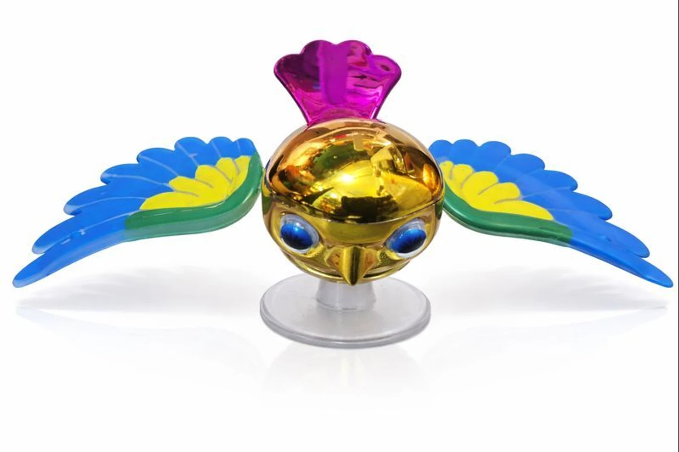 Sawanlal Car Dashboard Flying Bird Decoration (Pack of 2)