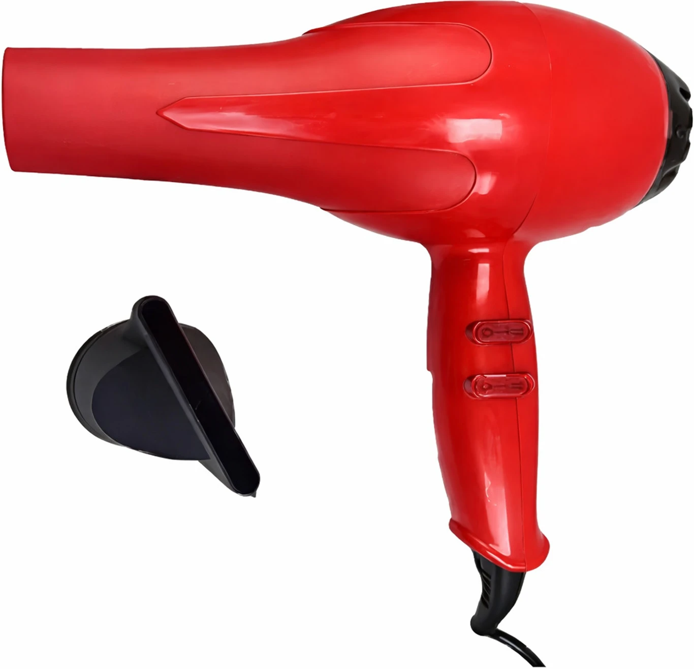Sawanlal Pro 1800W Hair Dryer for Men & Women – Fast Drying, Lightweight & Salon Style Blow Dryer (Red)