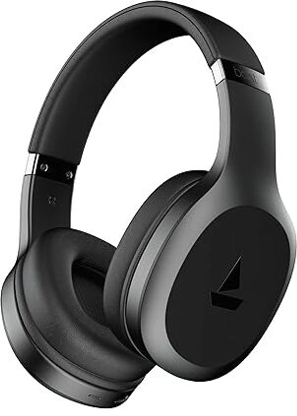 BoAt Rockerz Style Wireless Bluetooth Over-Ear Headphones – Long Battery, Deep Bass & Low Latency (Black)