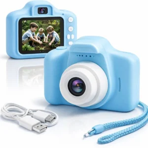 Sawanlal Kids Retro Digital Camera – Creative Toy Camera for Children with HD Capture & Fun Design