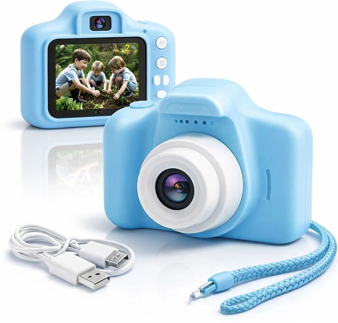 Sawanlal Kids Retro Digital Camera – Creative Toy Camera for Children with HD Capture & Fun Design